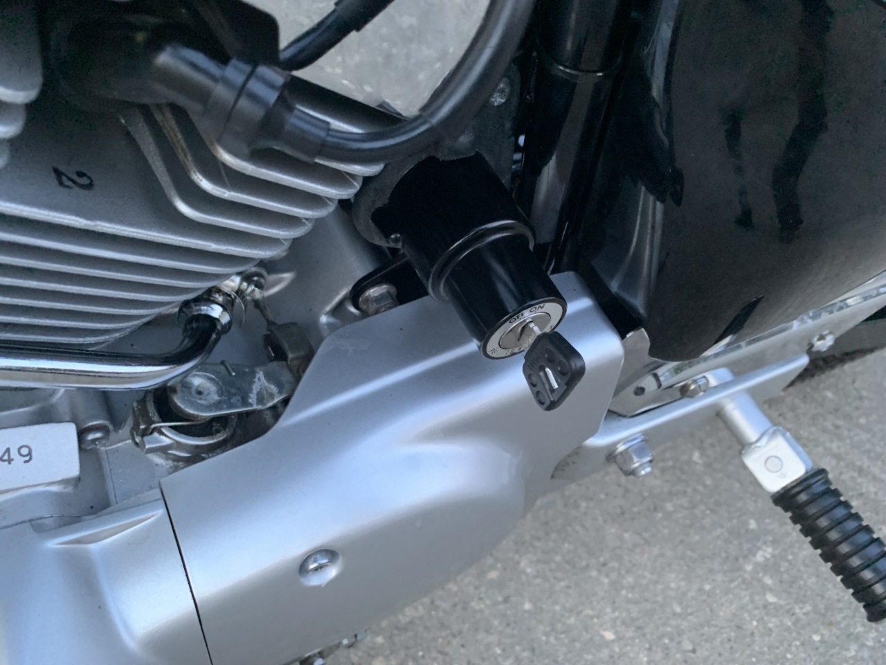 2018 Yamaha XV250 V Star 250